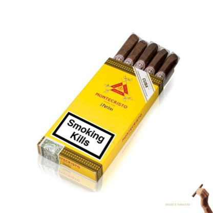 Montecristo puritos 5 sigaretti cubani