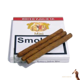 Romeo y julieta mini 10 sigaretti cubani