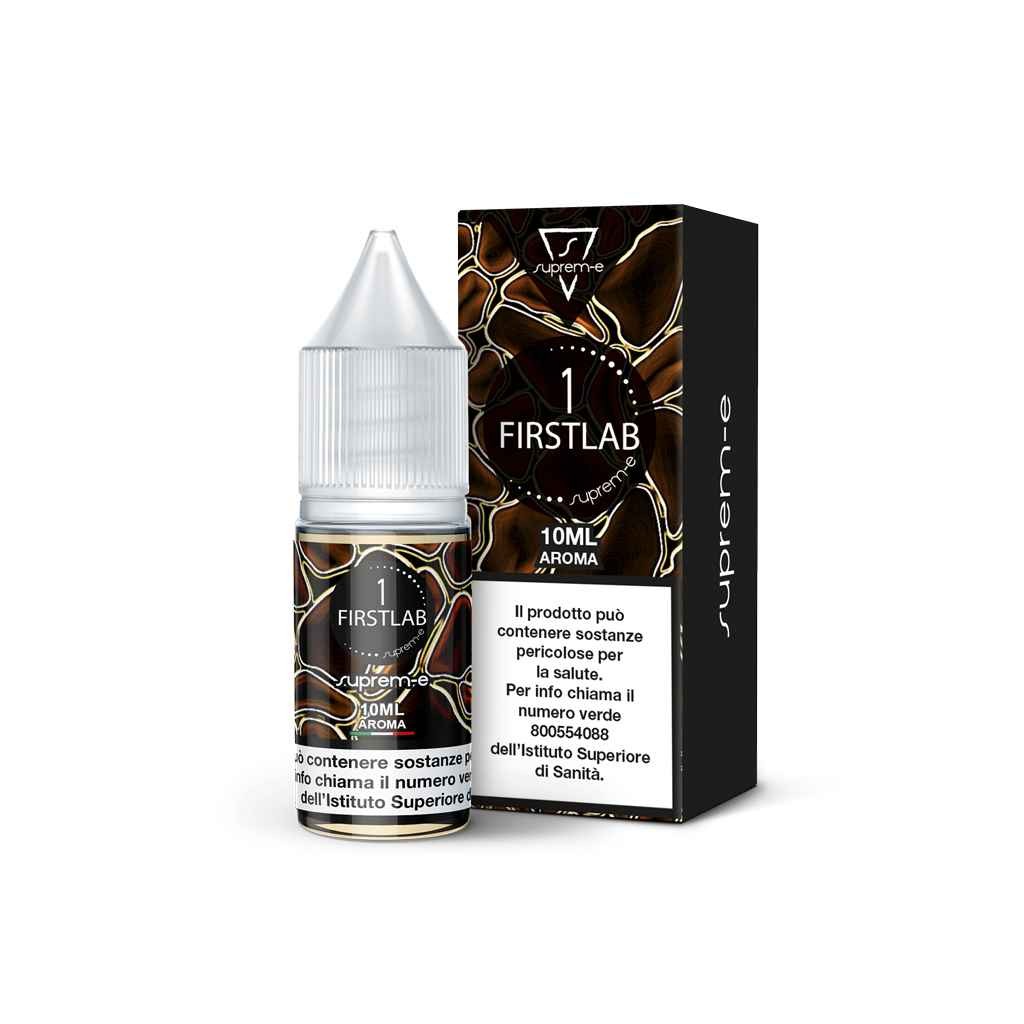 FIRST LAB N.1 Aroma Concentrato 10ml per Sigaretta Elettronica by Suprem-e